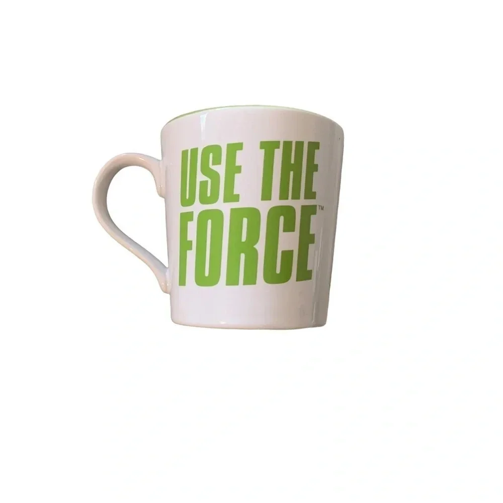 STAR Wars Use The Force coffee cup